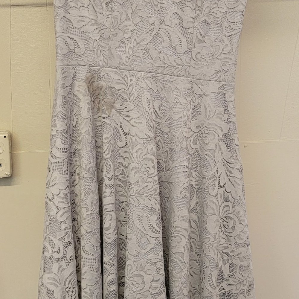 1681 - Bery Love S Gray Dress